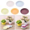 2Pcs Garden Flower Pot Durable Drip Trays Indoor Outdoor Plant Saucer Plastic Tray Saucers
