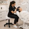 Cosmetic Stool Hairdresser Chair Mobile Spa Stool