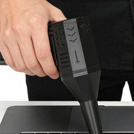 Violent Fan Powerful Airflow Turbo Snow Blower 130000 RPM Brushless Motor 3-Speed Adjustable Mini