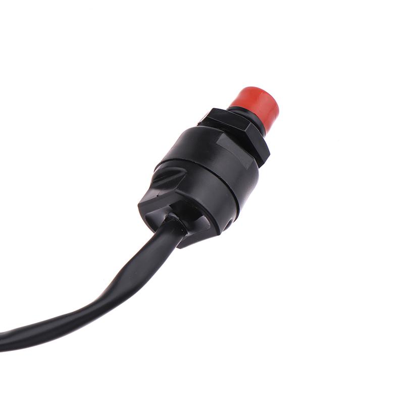 Универсальный лодочный подвесной моторный двигатель выключатель запуска двигателя бесключевой кнопка применима для судов