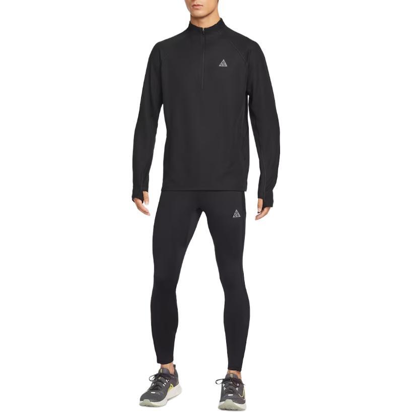 Nike ACG Беговые футболки Мужские Черные IO9670-010
