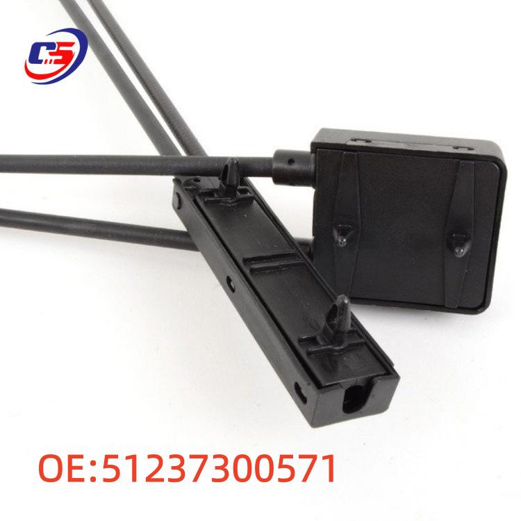 BMW Compatible Control Cables: Throttle, Clutch, Brake, Hood, Fuel Tank, Trunk (51237300571)