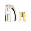 Ergonomic Handle Champagne Bottle Opener Zinc Zinc Zinc Alloy Champagne Cork Remover  Kitchen Sparkling