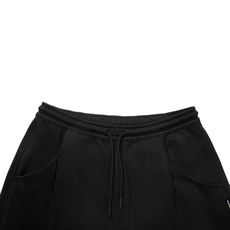 Li Ning Повседневные брюки для активного отдыха CF Tracing Мужские Черные AKLV805-6