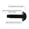 Набор из 6 OEM-стиля Extra Long M8 Torx Винтов Болтов для 2007-2018 Jeep Wrangler JK для Кронштейнов Светодиодных Фонарей на Стойках, Рамке Ветрового Стекла, Петлях, Жесткой