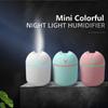 1pc Portable Humidifier with Colorful Atmosphere Lights and Creative Holiday Gifts Is Very Suitable for Home and Office Use.
