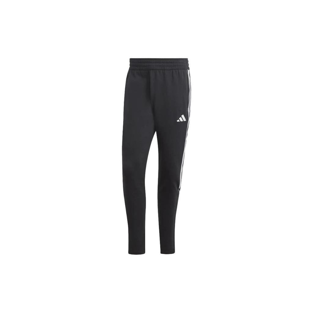New Adidas Knitted Sweatpants Men's Black HS3611