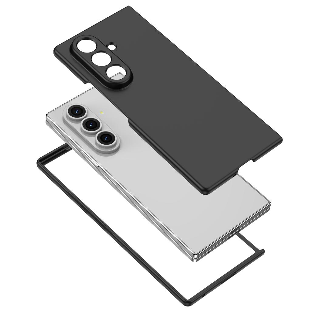 Folding Coque Hard Protection Case for Samsung Galaxy Z Fold7 5G  Fold3 Fold2 Fold 7 Fold6 Fold5 Fold 6 5 4 3 2 Fold4 Cover