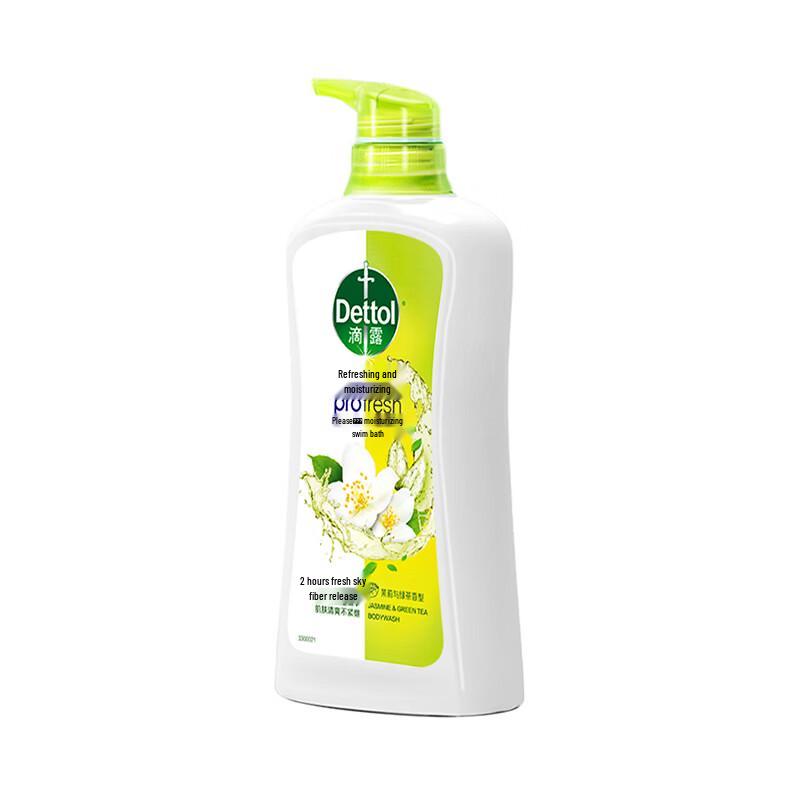 Dettol Освежающий и увлажняющий гель для душа