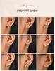 Elegant Bowknot Earrings, 18K Gold Plated Stainless Steel, Waterproof Tarnish Free Zirconia Bow Knot Stud Jewelry Gift for Women