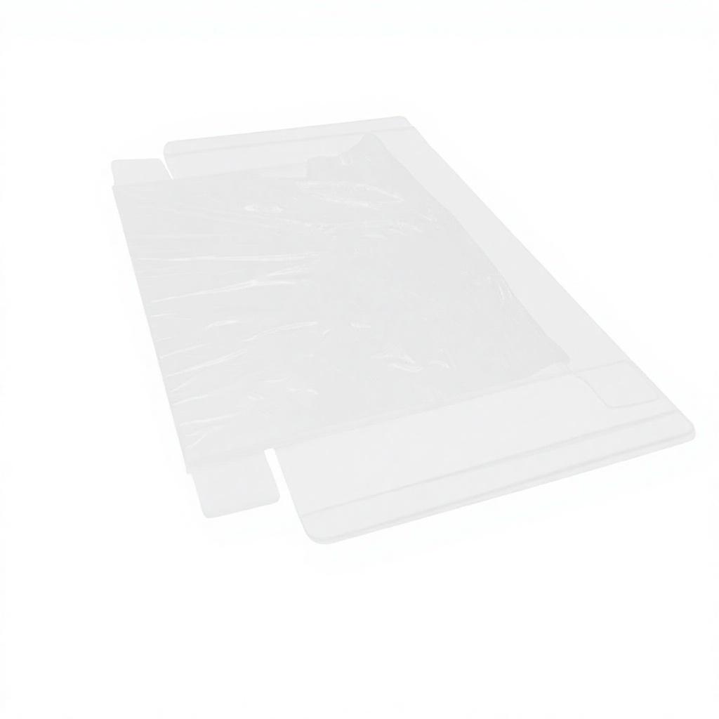 Clear Box for PS4 for Cyberpunke 2077 Game Card Transparent Collection Display Box Storage Box PET Protective Box