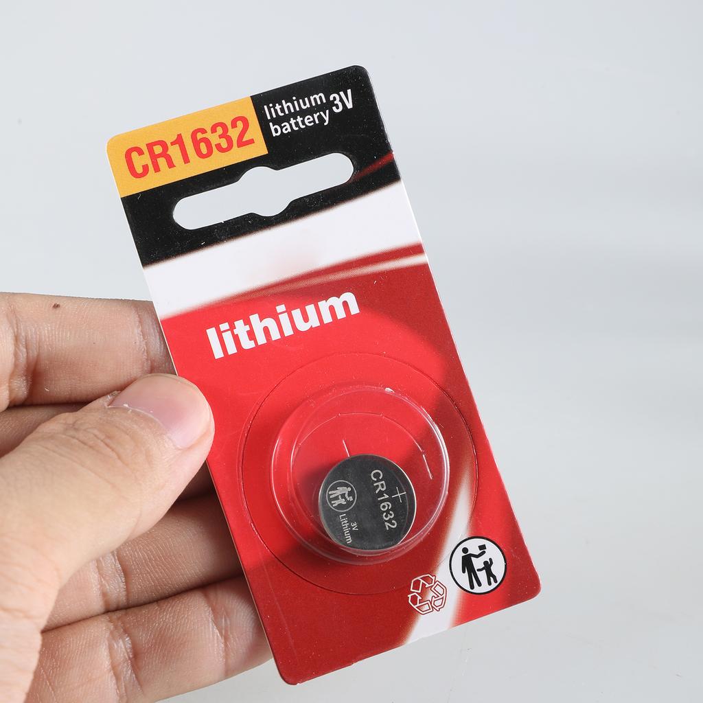 Металлическая круглая батарейка CR1632 3 В литиевые батарейки CR1632 для игрушечных пультов дистанционного управления электронными устройствами