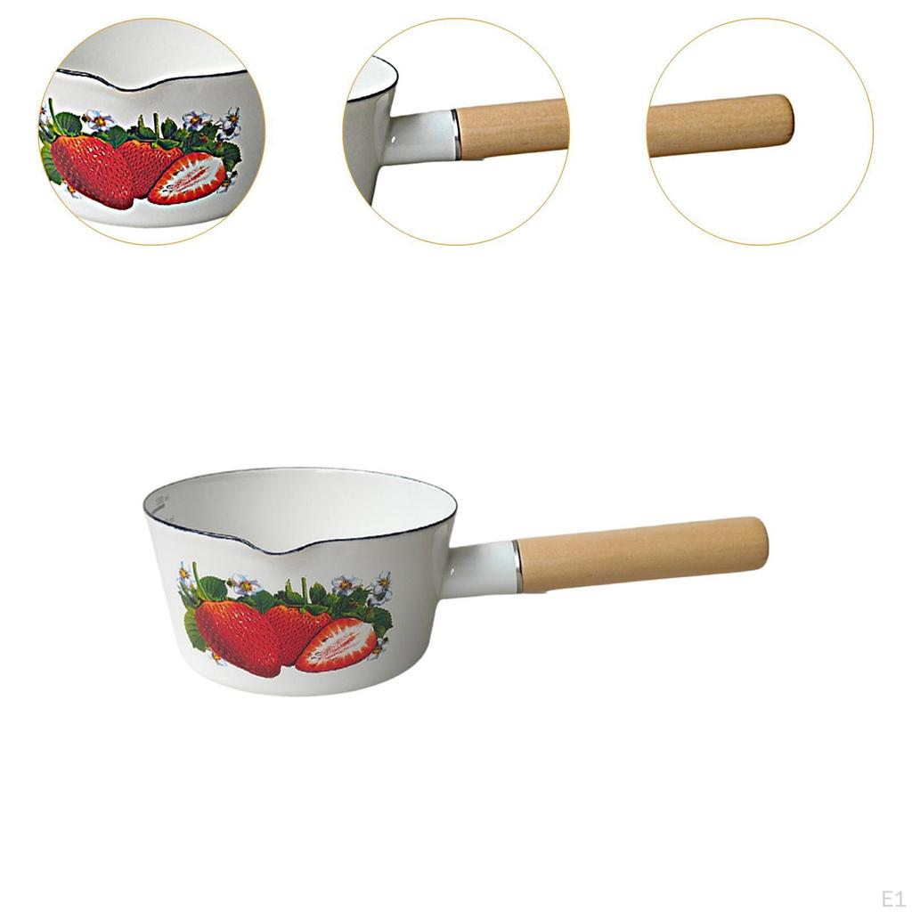 Подогреватель масла для молока 1 л, детский горшок для завтрака, многофункциональный соус, суп для кухни, автофургона