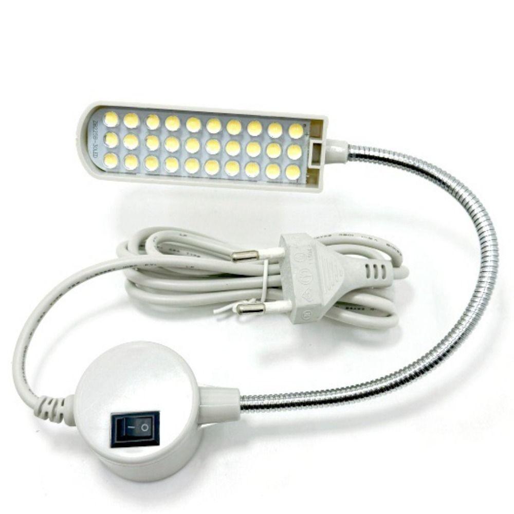 Магнитное основание швейной машины светильник регулируемый промышленный светильник гусиная шея рабочая лампа верстак