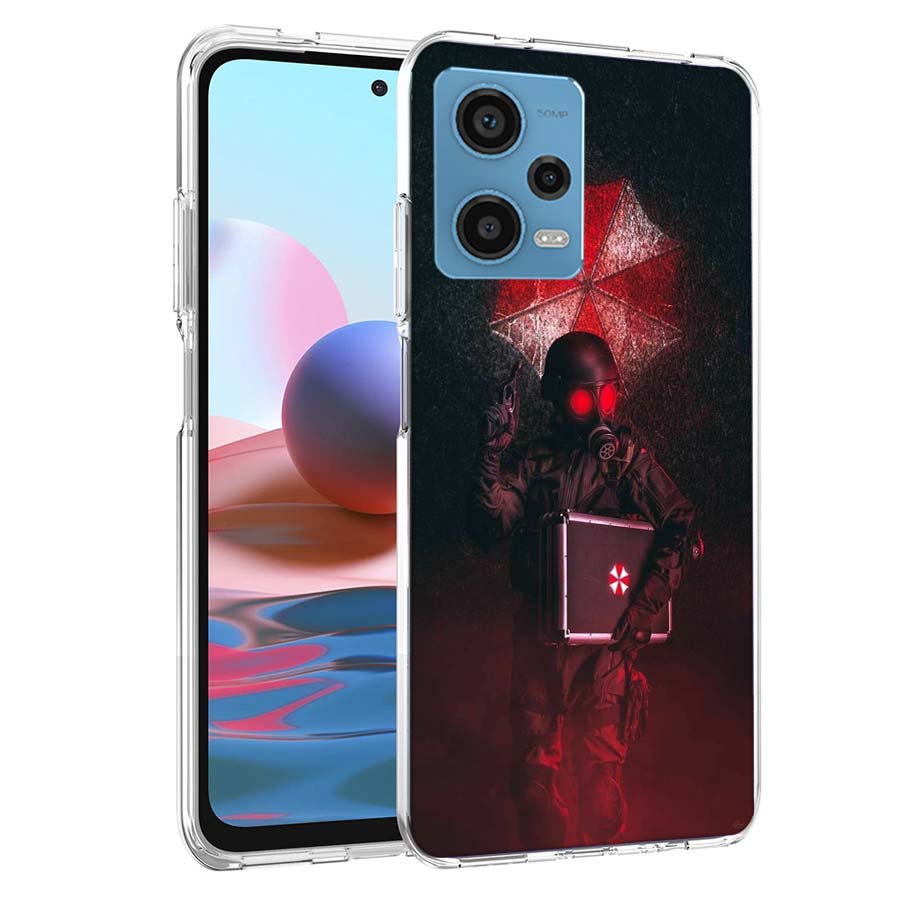 Чехол для телефона Umbrella Corporation для Xiaomi Poco X7 X5 X6 F6 Pro F7 Ultra M5S X3 M6 M5 X4 F4 GT Mi F5 F3 M3 Мягкий чехол из ТПУ Capa C