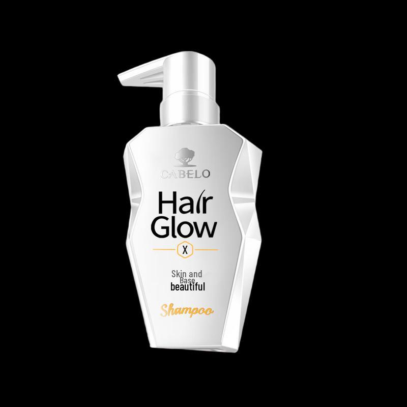 CABELO Японский шампунь против выпадения волос и для объема
