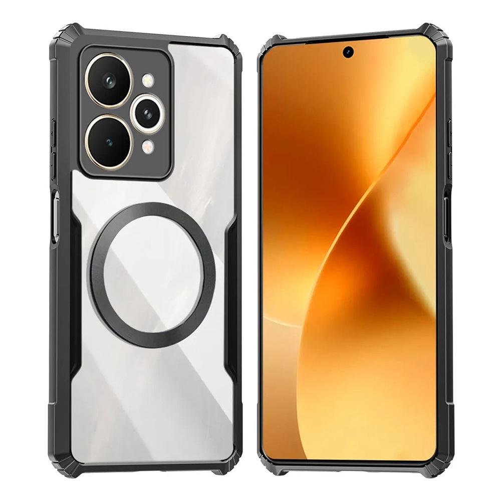 Магнитный чехол Подходит для realme Realme 16 15 15T 14 13 PRO чехол для мобильного телефона Акриловый защитный чехол