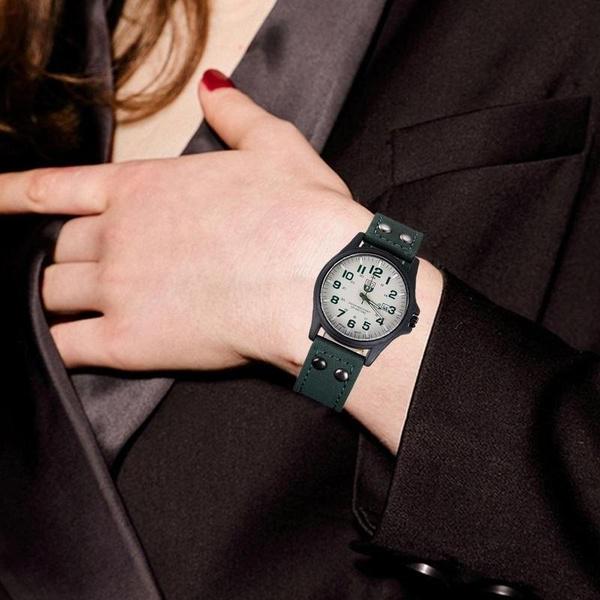 Корейский модный тренд SOKI Quartz Personality часы с календарем ремешок из матовой кожи