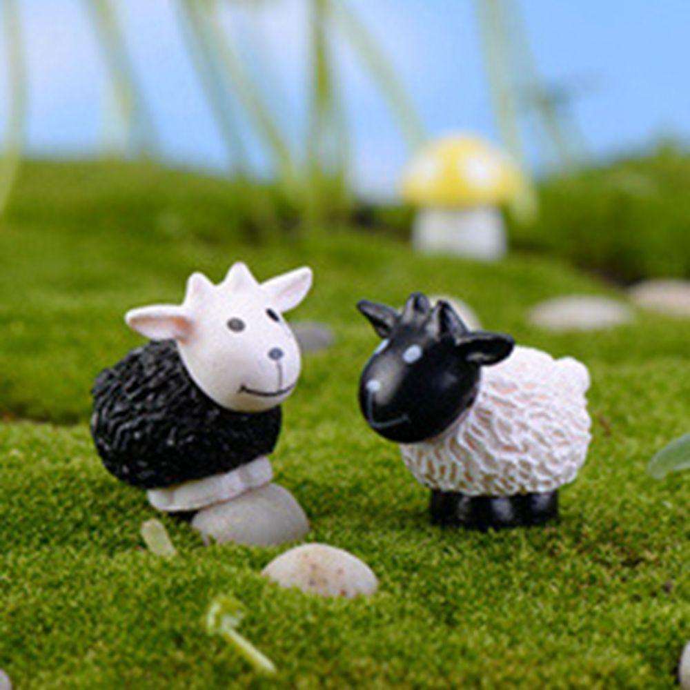 Resin Craft Farm Simulation Micro Landscape Fairy Garden Decoration Dollhouse Miniature Figurine