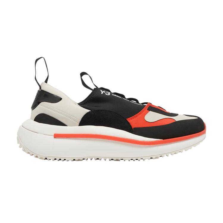 Men's Sneakers adidas Y-3 Qisan Cozy Black Bliss Red Bliss/Black/Core White