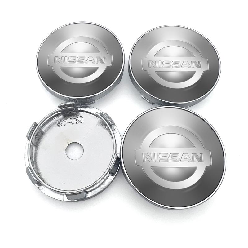4 шт./компл. 60 мм колпаки на ступицы автомобиля колпаки на центр колеса автомобиля автоаксессуары для Nissan Nismo Qashqai Teana X Trail T32 T31 Tiida Juke