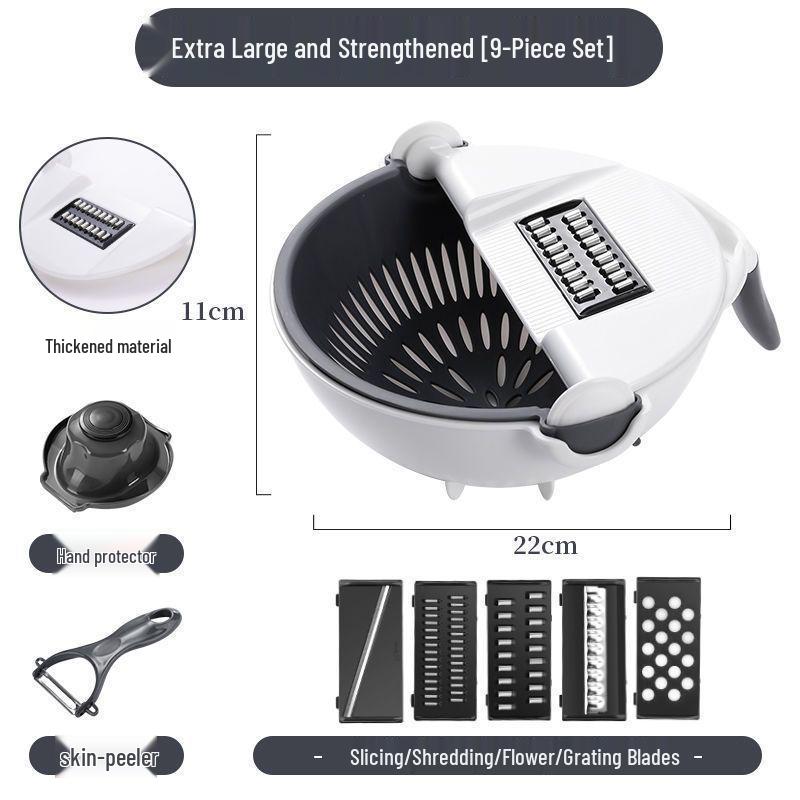 Многофункциональная овощерезка и терка для кухни