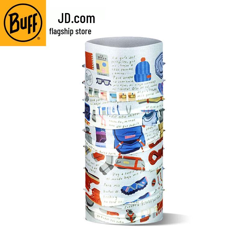 Многофункциональный головной убор BUFF CoolNet UV+ для улицы
