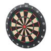 Soft Tip Dartboard Set Children 18 Inch Multifunctional Dart Board Toy for Entertainment