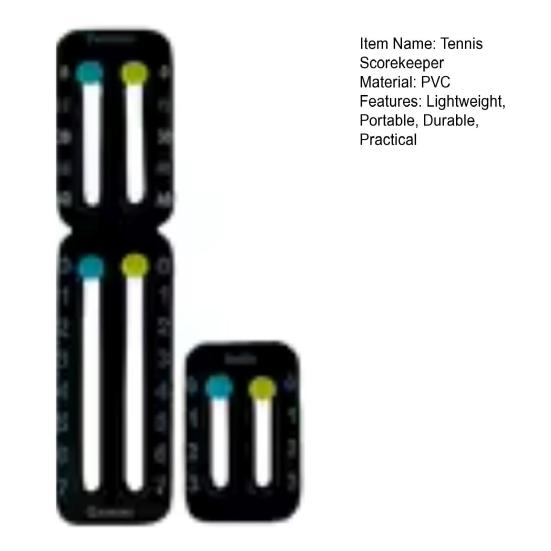 2 шт. Счётчик для теннисной ракетки и паделя, легко монтируется, маленькое табло, счётчик, портативный трекер очков для записи очков, геймов, сетов