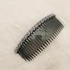 Hair Side Combs French Hair Comb Straight Teeth Hair Hairpins Hair Side Comb Bridal Wedding Veil Comb Hair Accessories Headwear