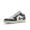 Air Jordan 1 Low SE Oxidized Green Men Sneakers White Sail FQ7687-300