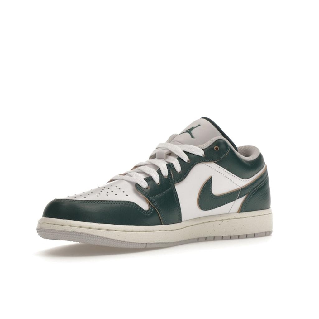 Air Jordan 1 Low SE Oxidized Green Men Sneakers White Sail FQ7687-300