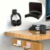 1PCS Headphone Bracket Storage Hook Dormitory Wall-mounted Computer Headset Holder Earphone Display Stand Racks