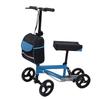 Quad All Terrain Knee Scooter Heavy Duty High Carbon Steel Knee Walker for Broken Ankle Foot