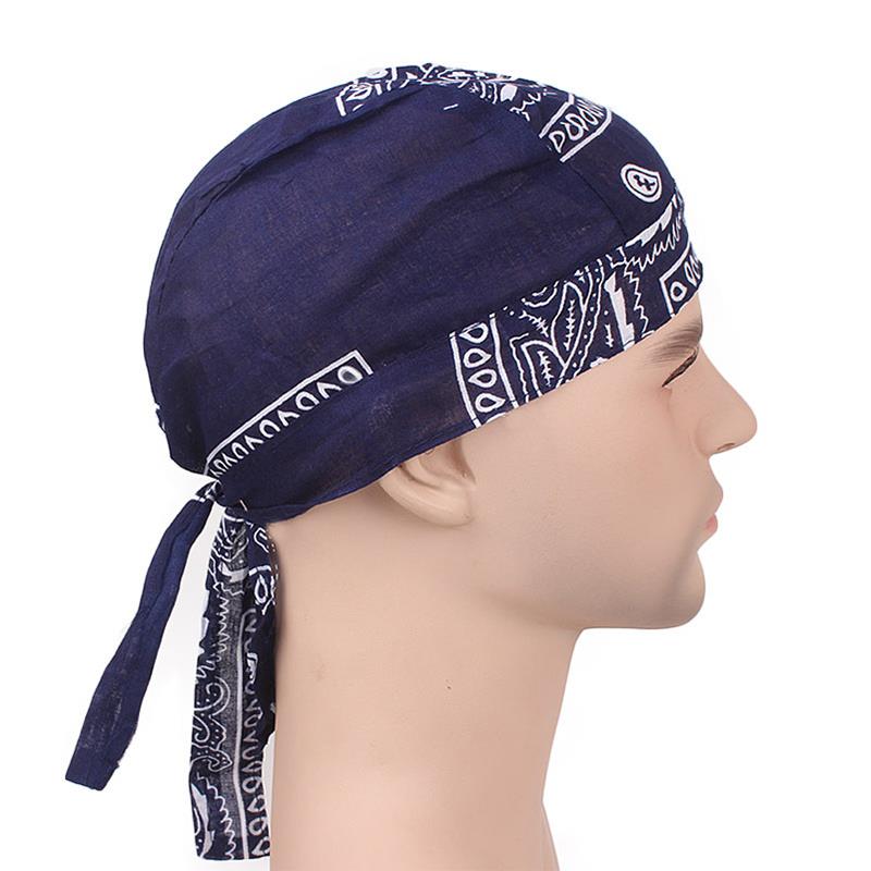 Outdoor Sports Cycling Cap Headscarf Cool Headband MTB Bicycle Head Scarf Cap Windproof Women Men Running Riding Bandana Hat