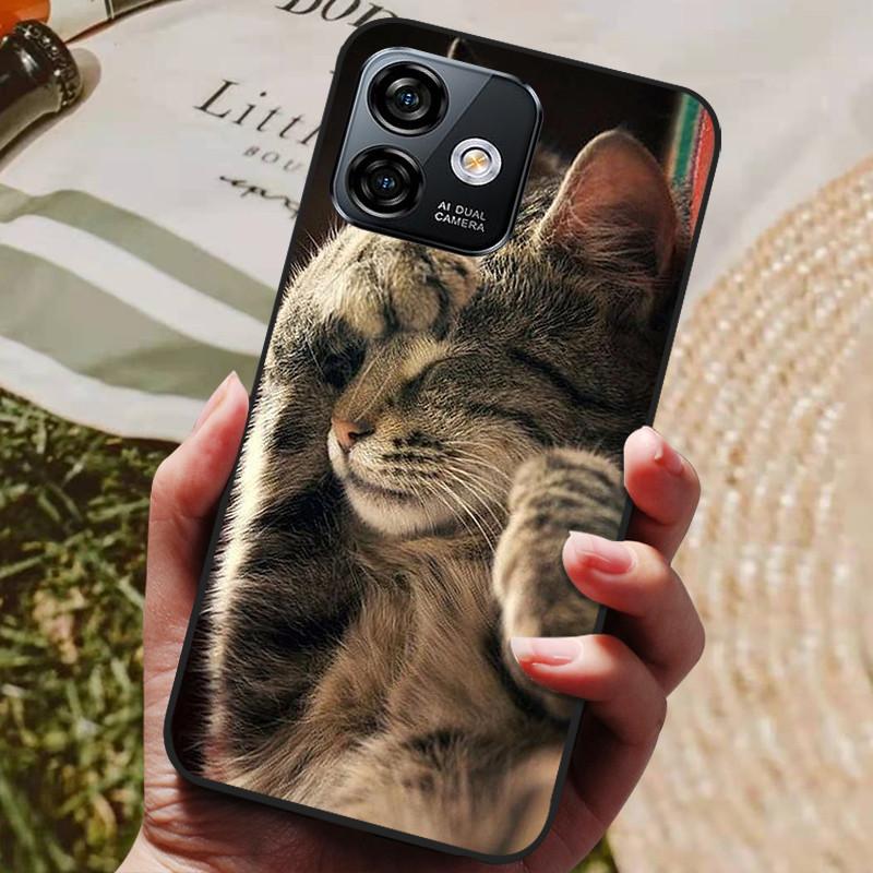 Для Ulefone Note 16 Pro Чехол Силиконовый Мягкий ТПУ Задняя Крышка Для Ulefone Note 16 Pro Чехол Бампер Note16 Pro 6,52 дюйма Coque Capa