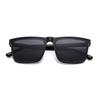 2023 Trendy Unisex Slimming Sunglasses: Versatile Fashionable Large Frame Vacation Eyewear