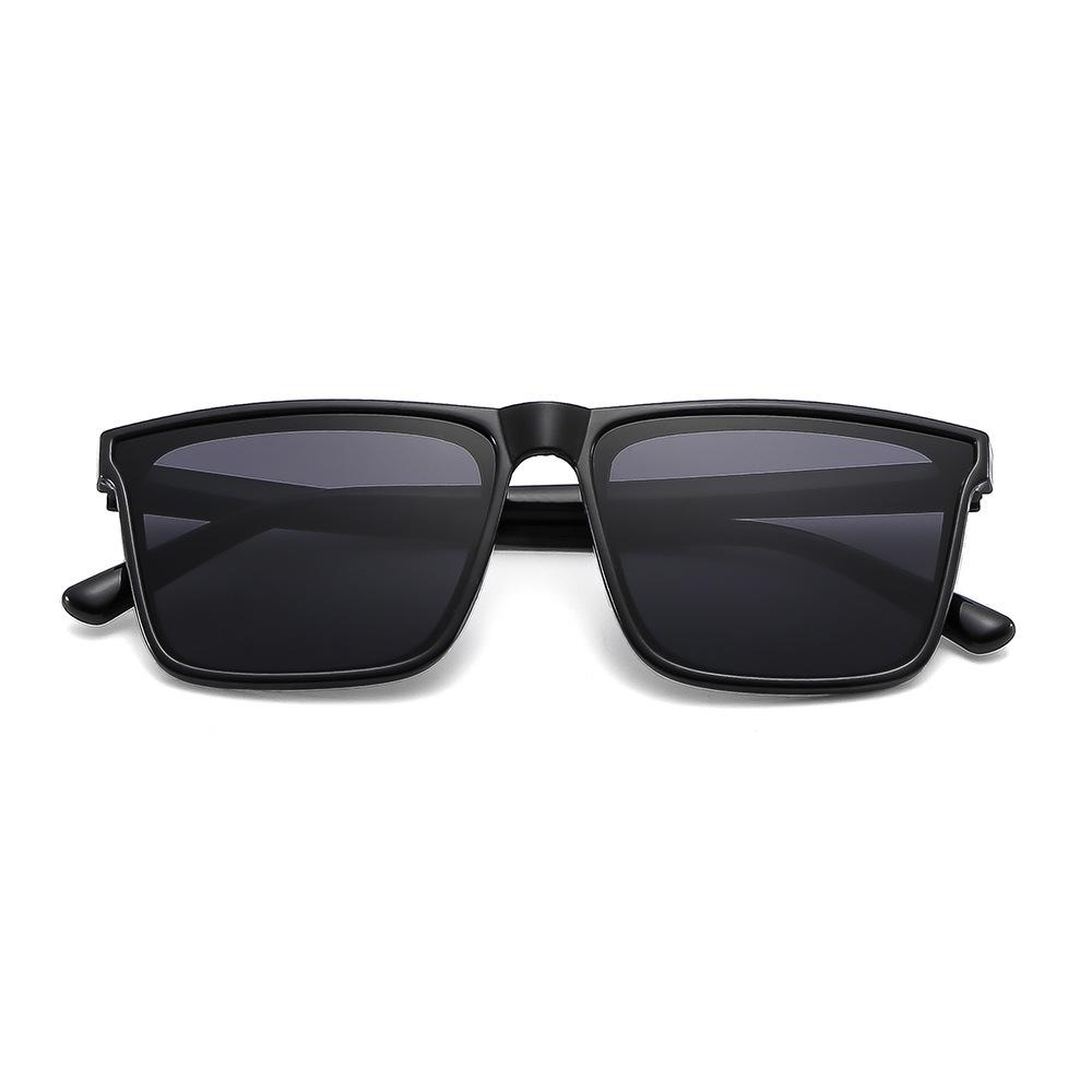 2023 Trendy Unisex Slimming Sunglasses: Versatile Fashionable Large Frame Vacation Eyewear