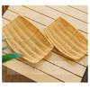 Multipurpose Imitation Rattan Fruit Plate  Wedding Candy Flower Storage