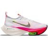 Nike Air Zoom Alphafly NEXT% Flyknit Rawdacious Женские кроссовки Белый Черный DJ5456-100