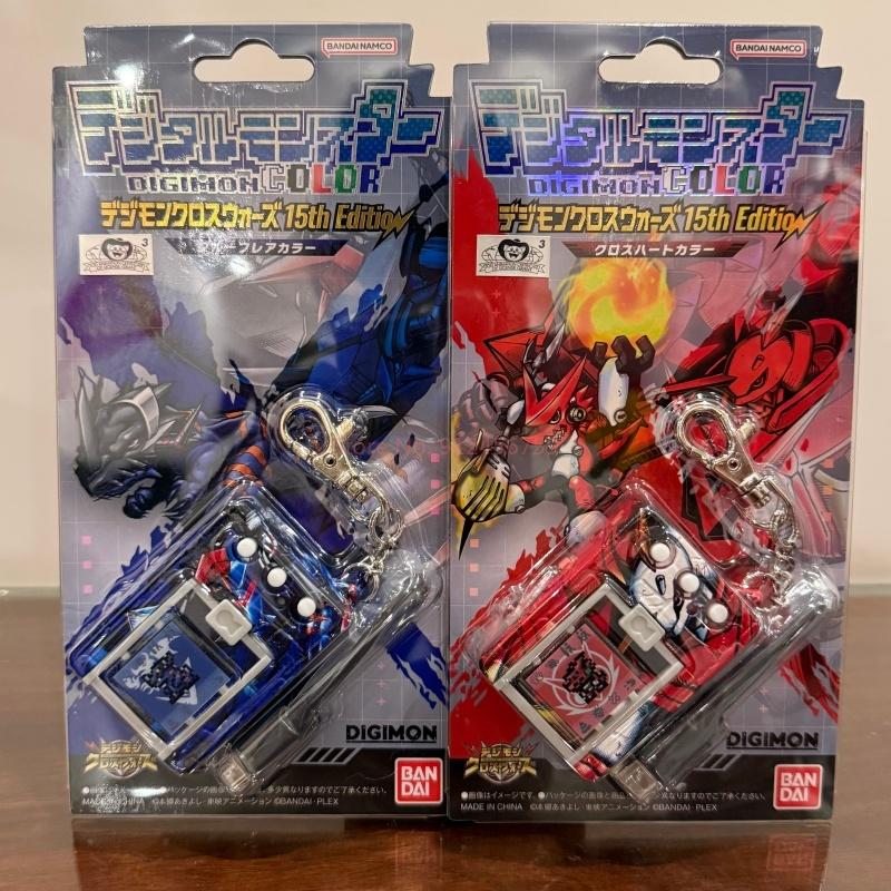 Оригинал Digimon Adventure Color Digimon Xros Wars 15-е издание Pb Цифровой Монстр Украшения Подарок на День Рождения Игрушка-Сюрприз