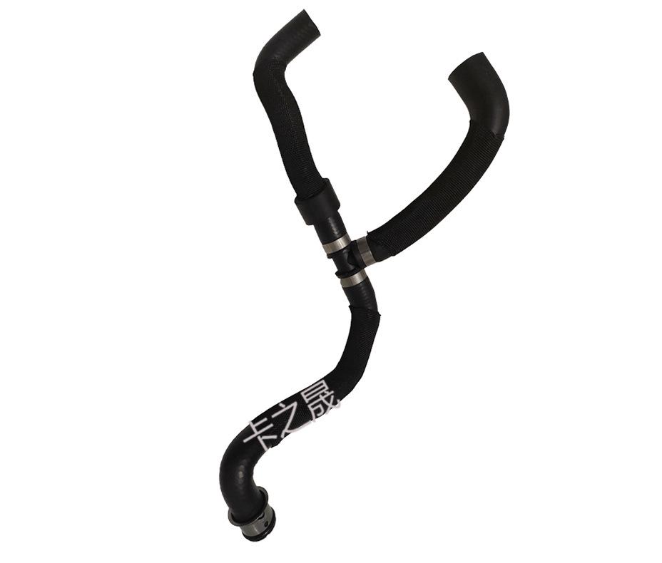 Расширительный бачок охлаждающей жидкости Mercedes-Benz S-Class, заливной шланг 2215012484