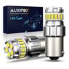 2 шт. AUXITO 1156 BA15S Светодиодные лампы заднего хода Ярко-белые 6500K 2FXC