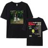 2025 Summer Women Tees Debí Tirar Más Fotos Album Breathable Tshirt Bad Bunny Singer Printing 100 Pure Cotton Printed Tshirt