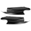 Pair Front Bumper Spoiler Lip Deflector Splitter Fit for E90 E92 E93 M3 2007?2012Glossy Black