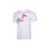 Nike Футболки мужские белые с круглым вырезом умеренного прямого кроя CW2854-100