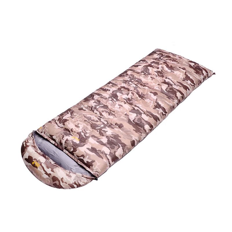 Biaofanshangrui Adult Four-Season Duck Down Sleeping Bag