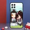 Мультяшный чехол для телефона Samsung Galaxy M12 M13 M33 M23 M53 M15 M55 M31 M51 M14 M34 M54 M20 M32 M52 с изображением Мо Дао Цзу Ши