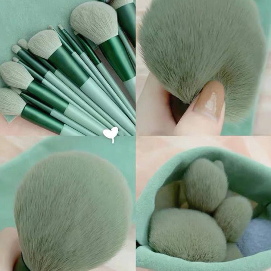 13 PCS/SET Soft Fluffy Makeup Brushes Set Make Up Beauty Tool