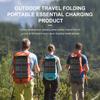 Солнечная панель 15 Вт-22 Вт-32 Вт Высокомощная высококачественная водонепроницаемая складная наружная батарея для мобильного телефона Портативное дорожное зарядное устройство